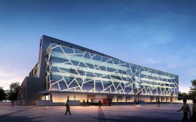 自动化立体冷库 北方 汉沙杨建筑工程设计有限公司