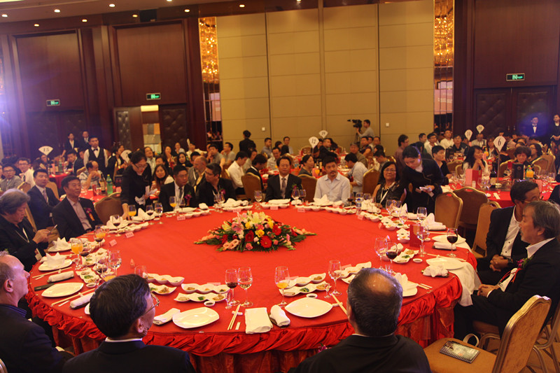 宋远征出席20周年晚宴并致辞 | 北方-汉沙杨建筑工程设计有限公司